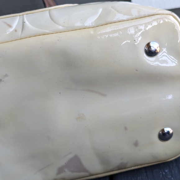 Coach Peyton Parent Embossed Purse - Picture 13 of 16